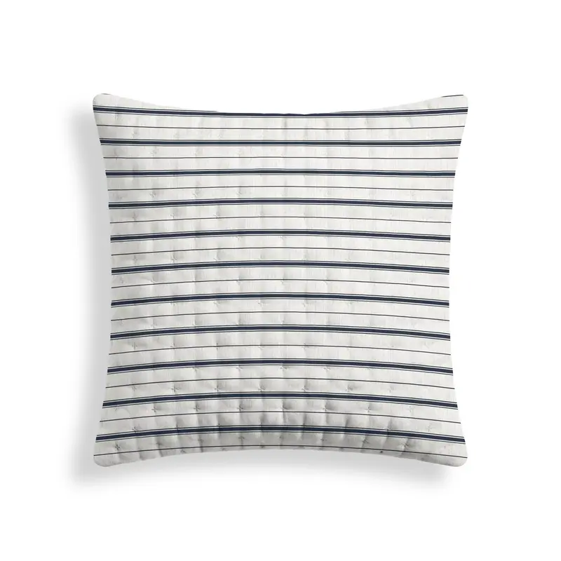 Funda de almohada acolchada estampada Colima