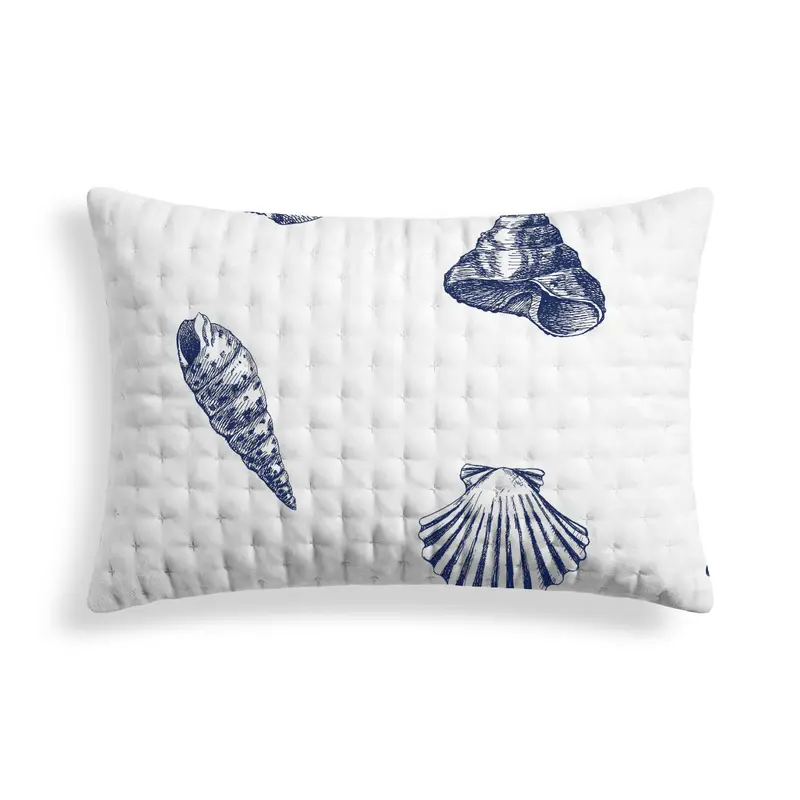 Funda de almohada acolchada estampada Dénia 50x80 cm