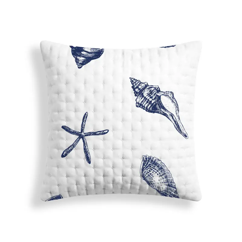 Funda de almohada acolchada estampada Dénia