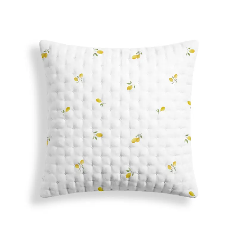Funda de almohada acolchada estampada Eliana