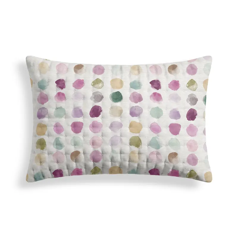 Funda de almohada acolchada estampada Gari 50x80 cm