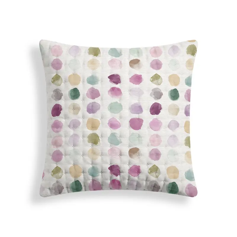 Funda de almohada acolchada estampada Gari
