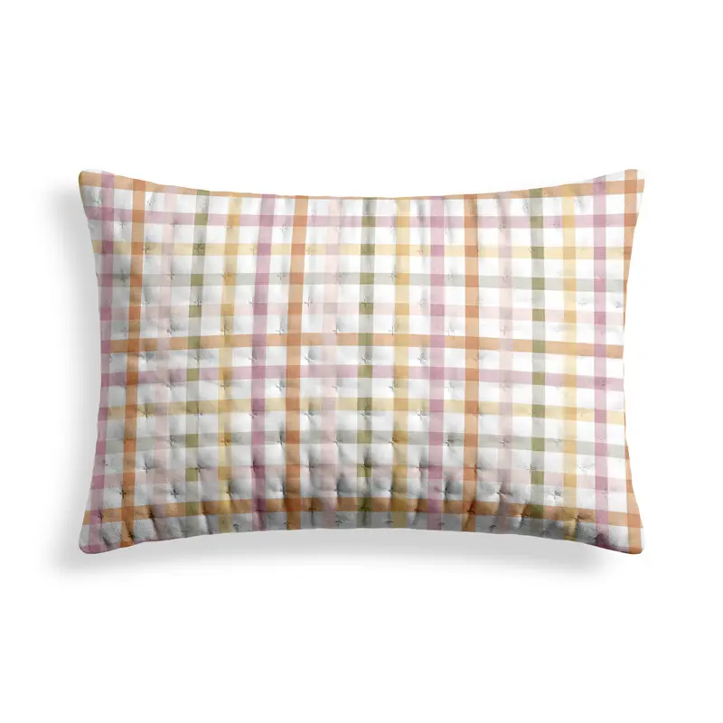 Funda de almohada acolchada estampada Holden 50x80 cm