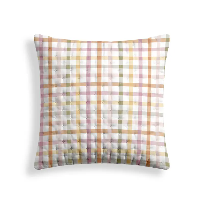 Funda de almohada acolchada estampada Holden