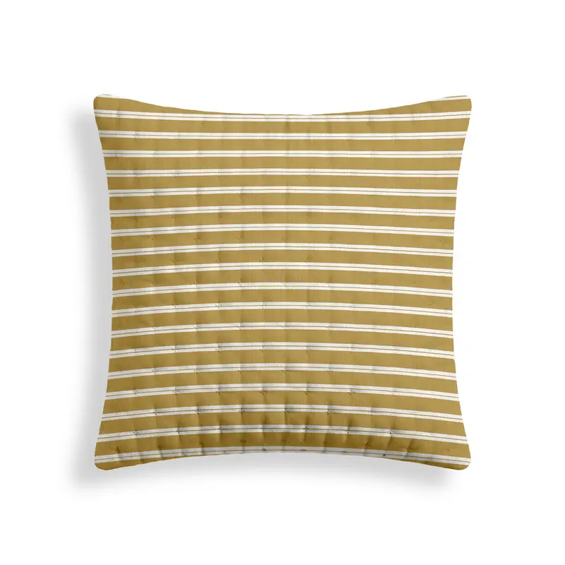 Funda de almohada acolchada estampada Hount