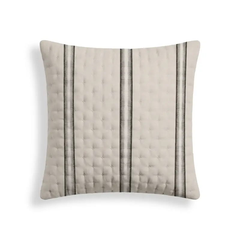 Funda de almohada acolchada estampada Sargaret