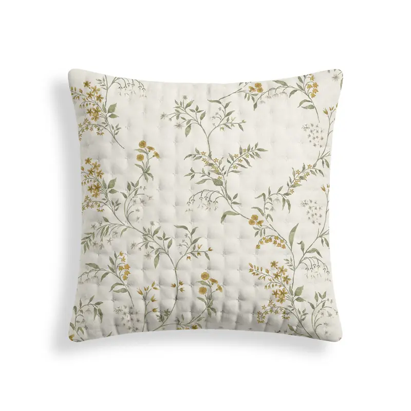 Funda de almohada acolchada estampada Tortosa