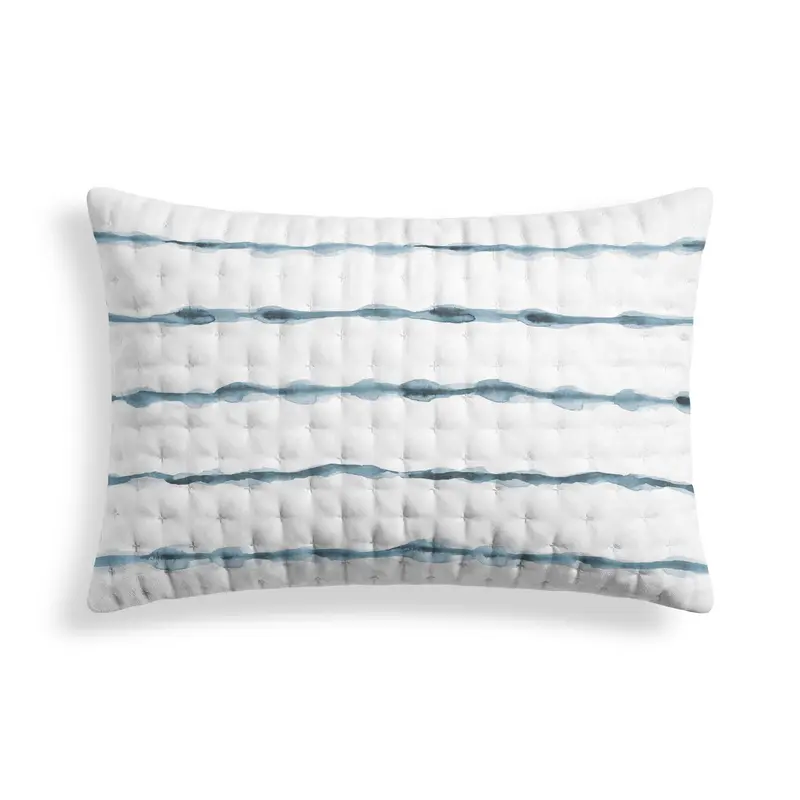 Funda de almohada acolchada estampada Vera 50x80 cm