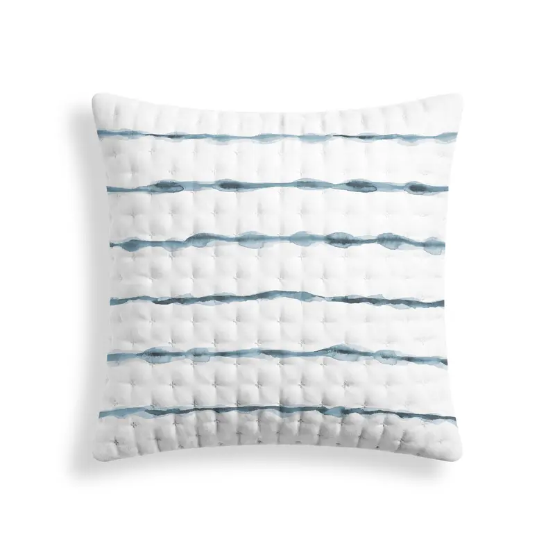Funda de almohada acolchada estampada Vera