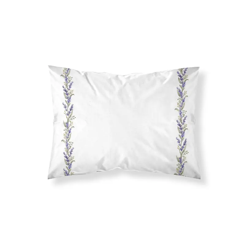 Funda de almohada Alberic percal 200 hilos