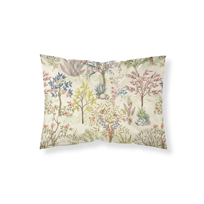 Funda de almohada Alcudia percal 200 hilos