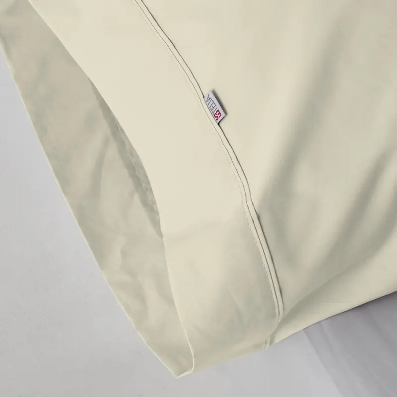 Funda de almohada algodón piedra