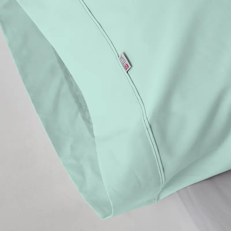 Funda de almohada aqua