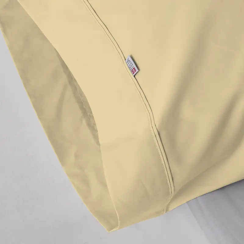 Funda de almohada arena