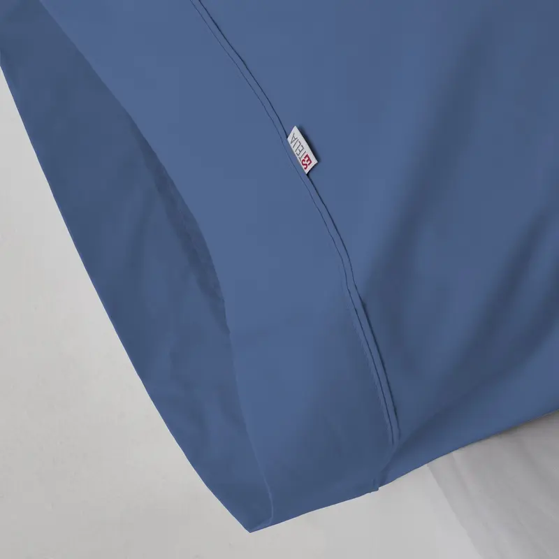 Funda de almohada azulón