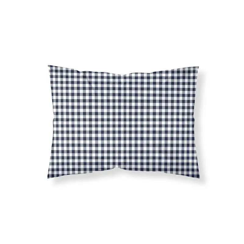 Funda de almohada Calafat Marino percal 200 hilos