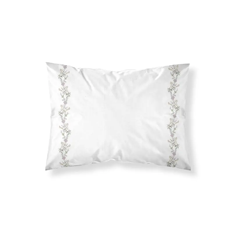 Funda de almohada Castalla percal 200 hilos