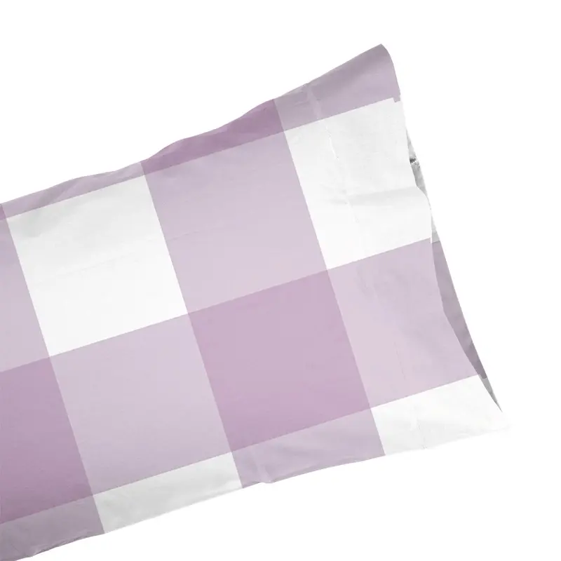 Funda de almohada Cuadro Scandi Malva