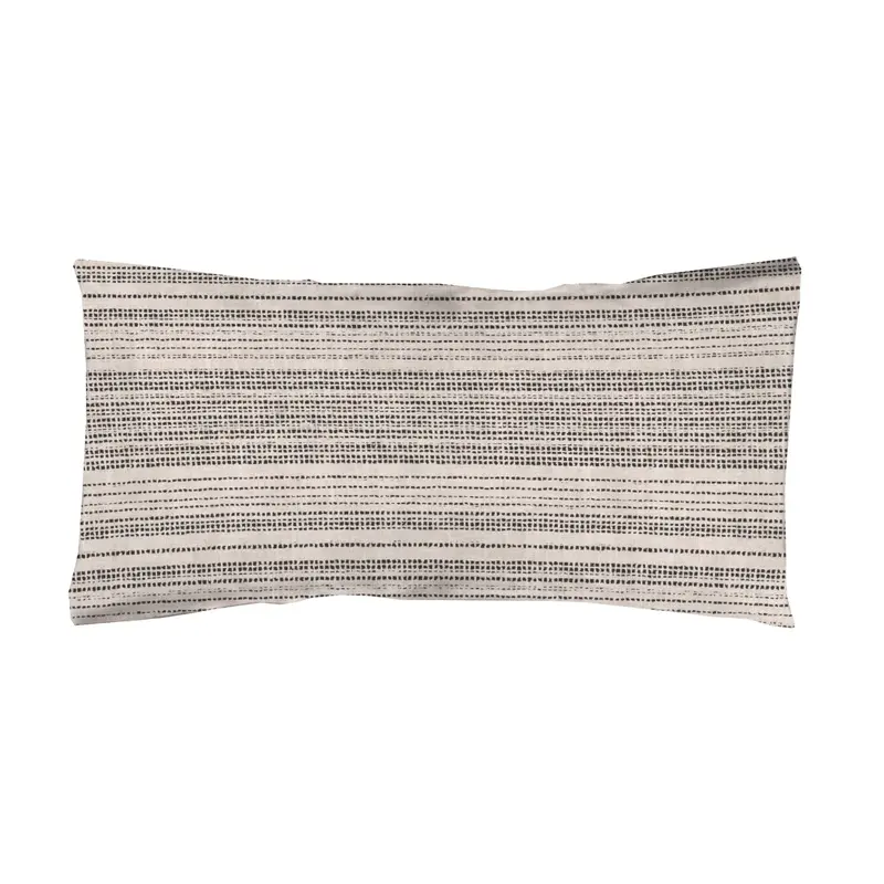 Funda de almohada estampada Antillas