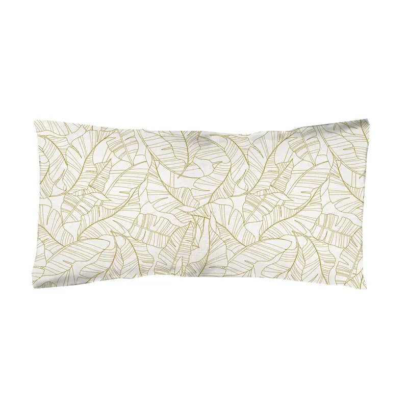 Funda de almohada estampada Calatea