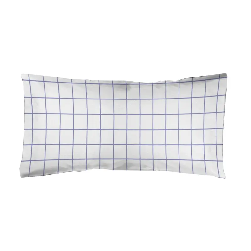 Funda de almohada estampada Cuadro Lavanda