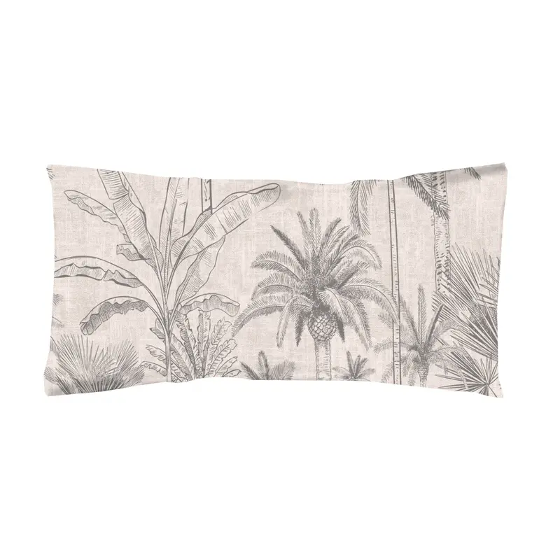 Funda de almohada estampada Manaos