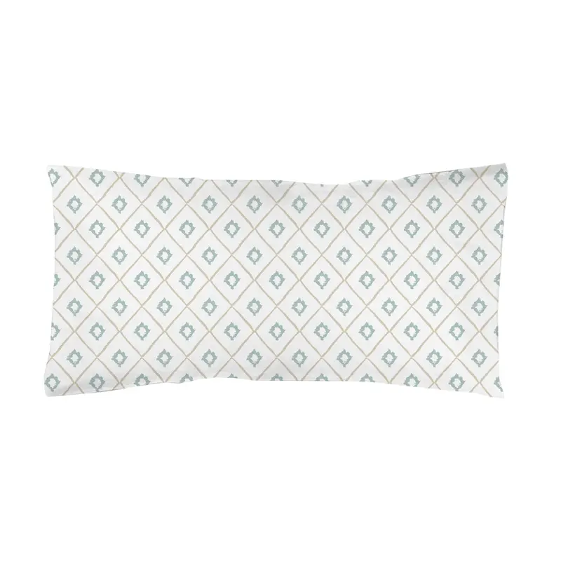 Funda de almohada estampada Rústico