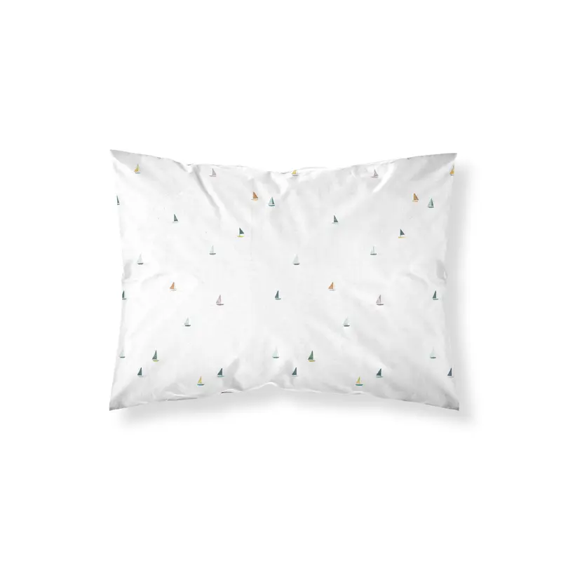 Funda de almohada Gandia percal 200 hilos