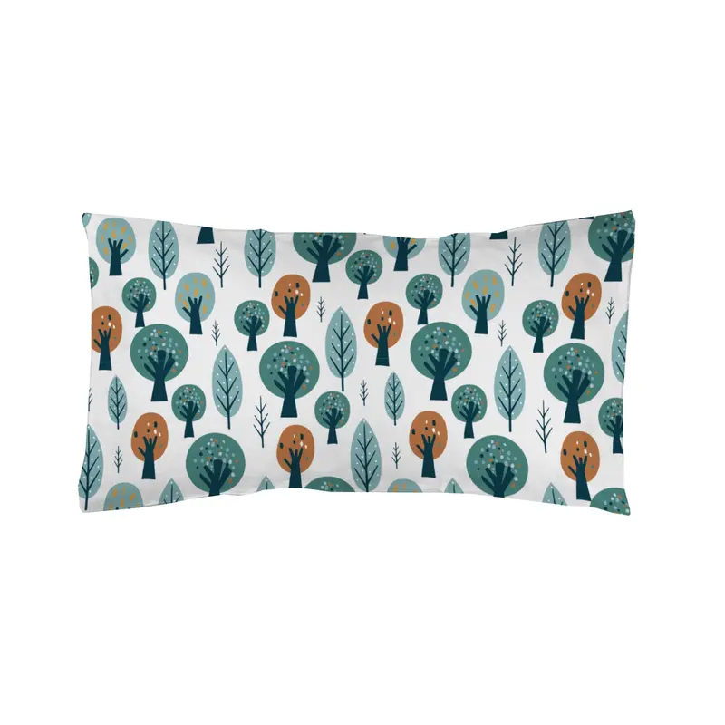 Funda de almohada Infantil estampada Bosque