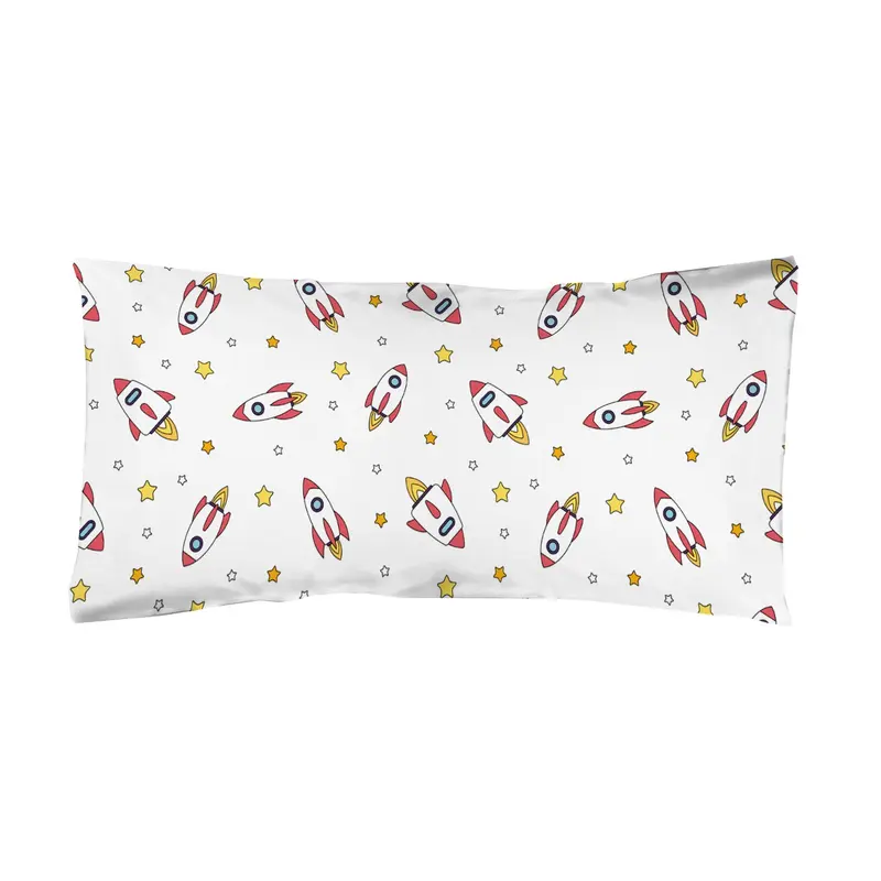 Funda de almohada Infantil estampada Cosmos