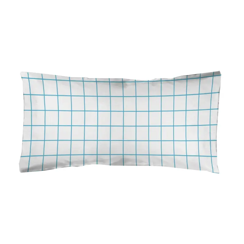 Funda de almohada Infantil estampada Cuadro Blue