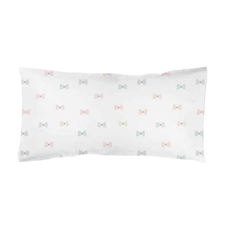 Funda de almohada Infantil estampada Lazos