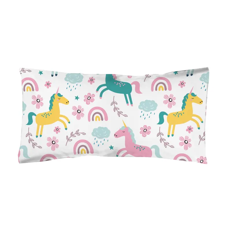 Funda de almohada Infantil estampada Magic Unicornios