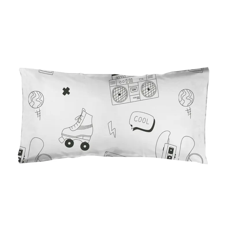 Funda de almohada Infantil estampada Radio
