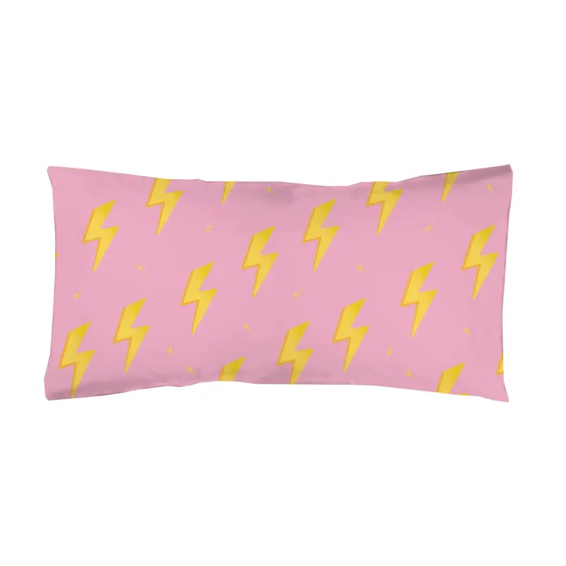 Funda de almohada Infantil estampada Rayos