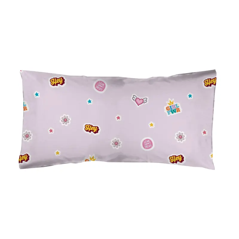 Funda de almohada Infantil estampada Urban girl