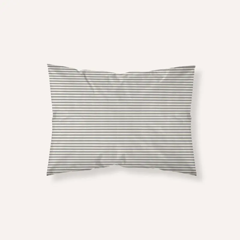 Funda de almohada jacquard Jávea mediana Marengo