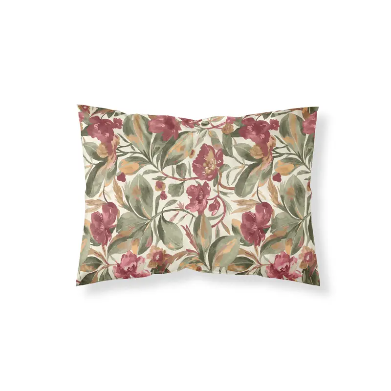 Funda de almohada Moixent percal 200 hilos
