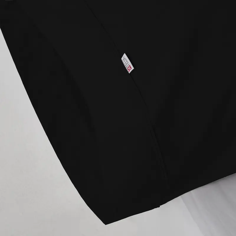 Funda de almohada negro
