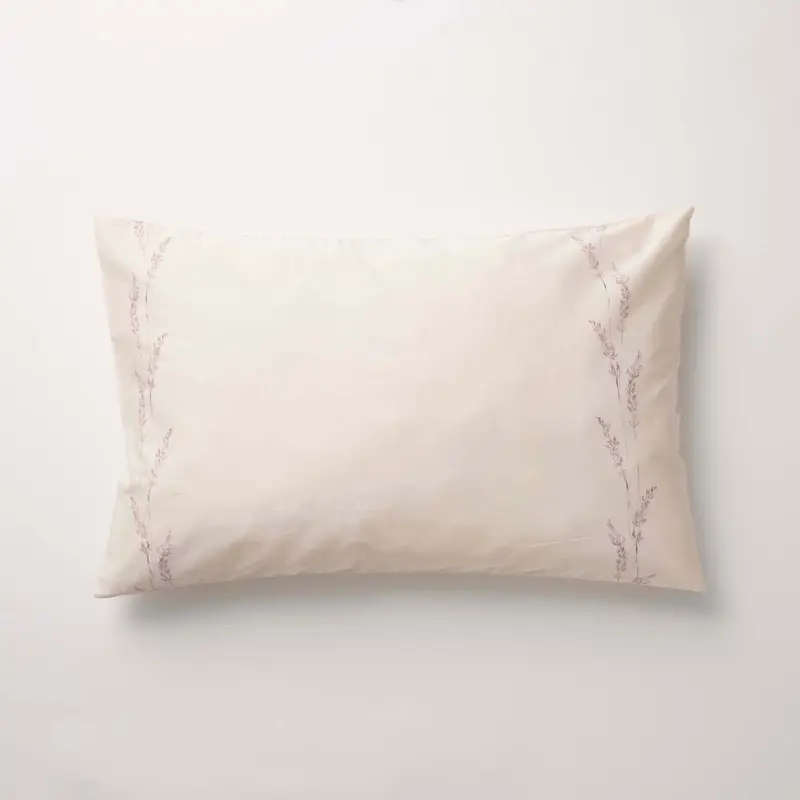Funda de almohada percal 200 hilos Bacarot