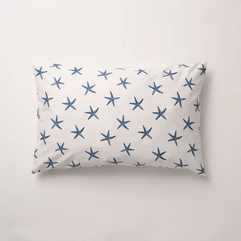 Funda de almohada percal 200 hilos Blanes