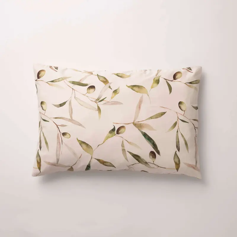 Funda de almohada percal 200 hilos Bocairent