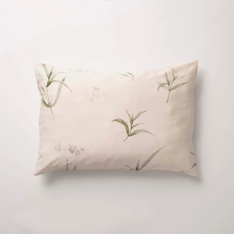 Funda de almohada percal 200 hilos Chelva