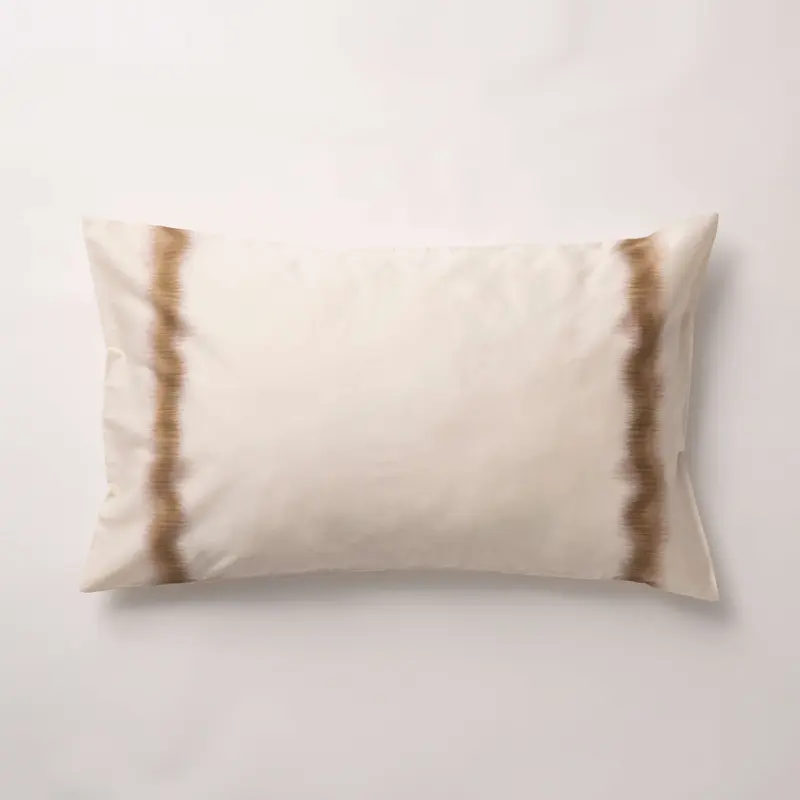 Funda de almohada percal 200 hilos Deyá