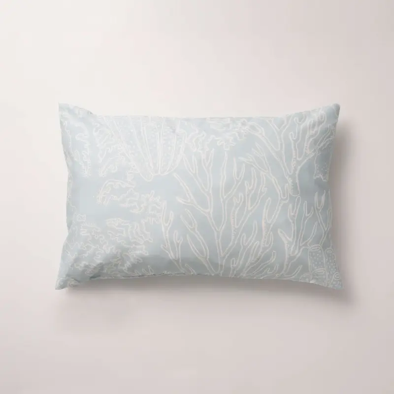 Funda de almohada percal 200 hilos Estarit Mint