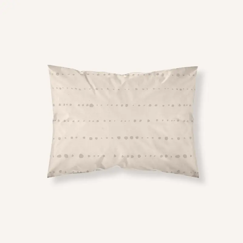 Funda de almohada percal 200 hilos Fabara