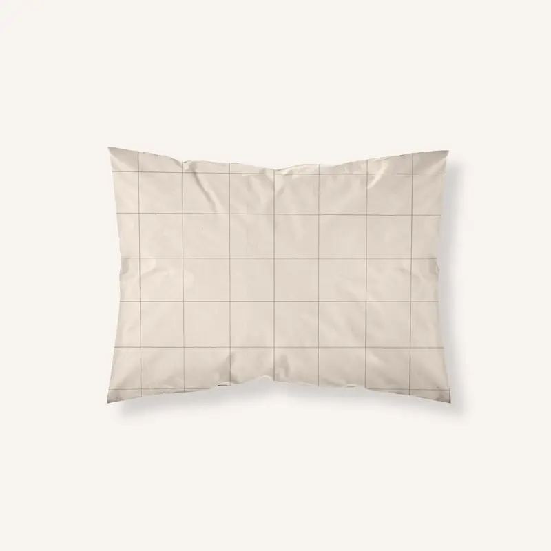 Funda de almohada percal 200 hilos Fortuna