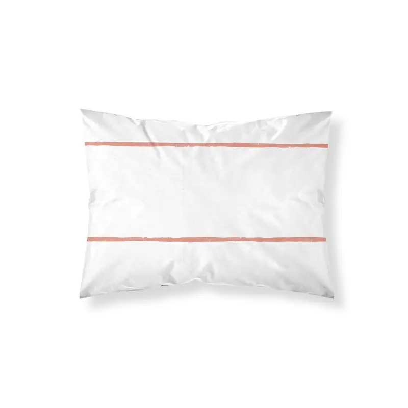Funda de almohada percal 200 hilos Ibiza Coral