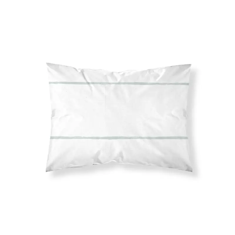 Funda de almohada percal 200 hilos Ibiza Mint