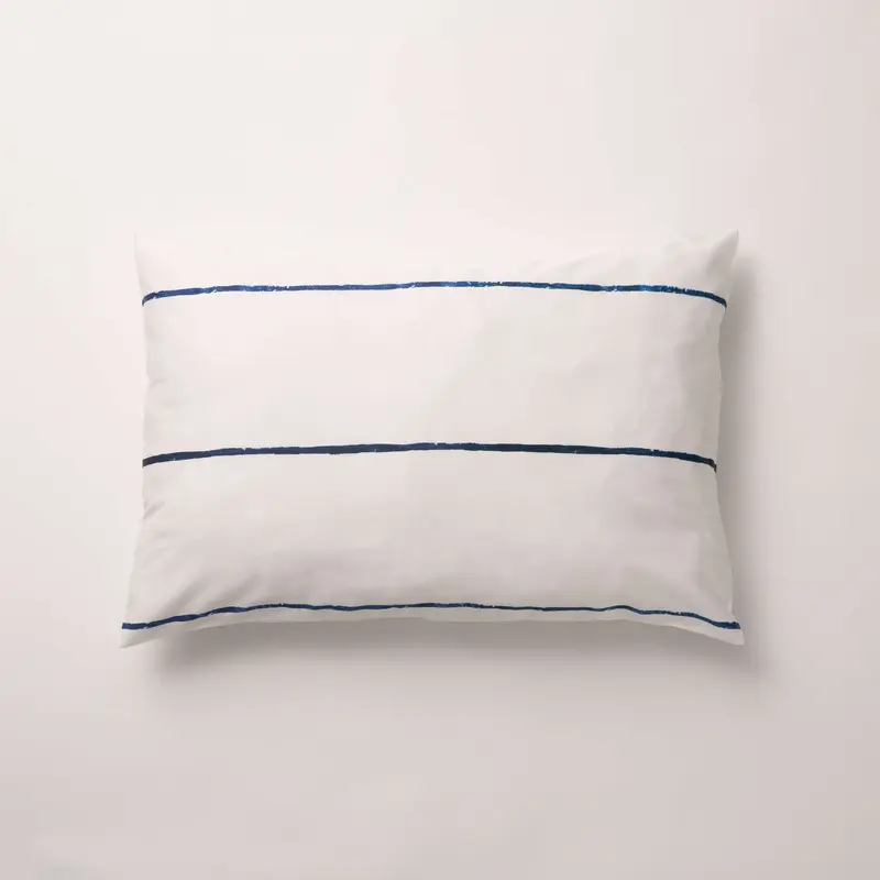 Funda de almohada percal 200 hilos Ibiza
